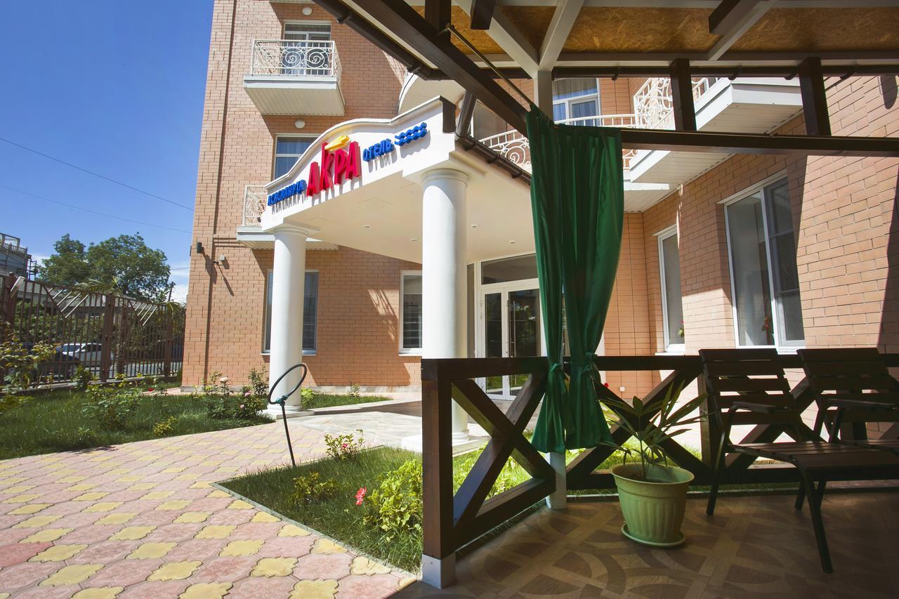 Hotel Acra Sukhumi Exteriör bild