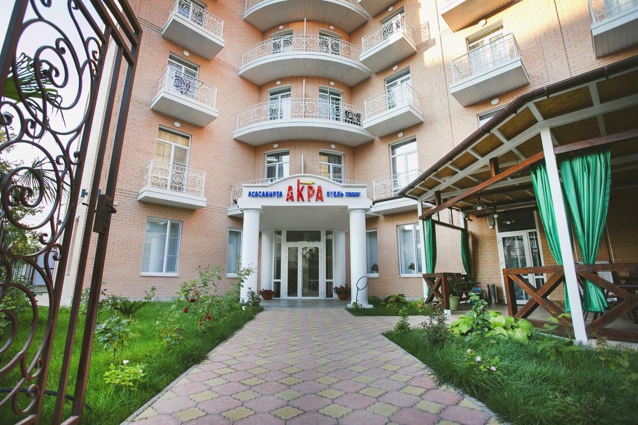 Hotel Acra Sukhumi Exteriör bild