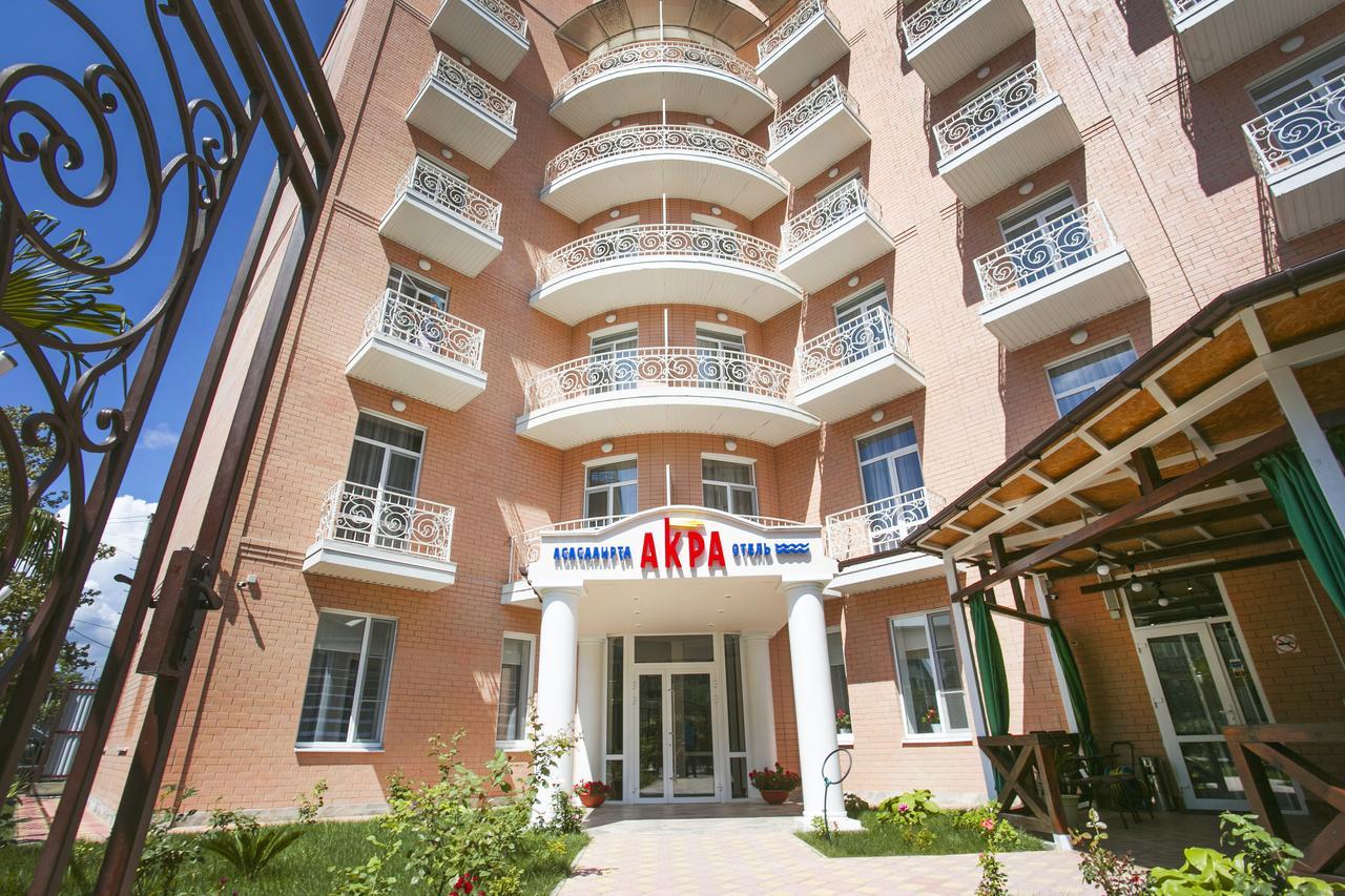 Hotel Acra Sukhumi Exteriör bild